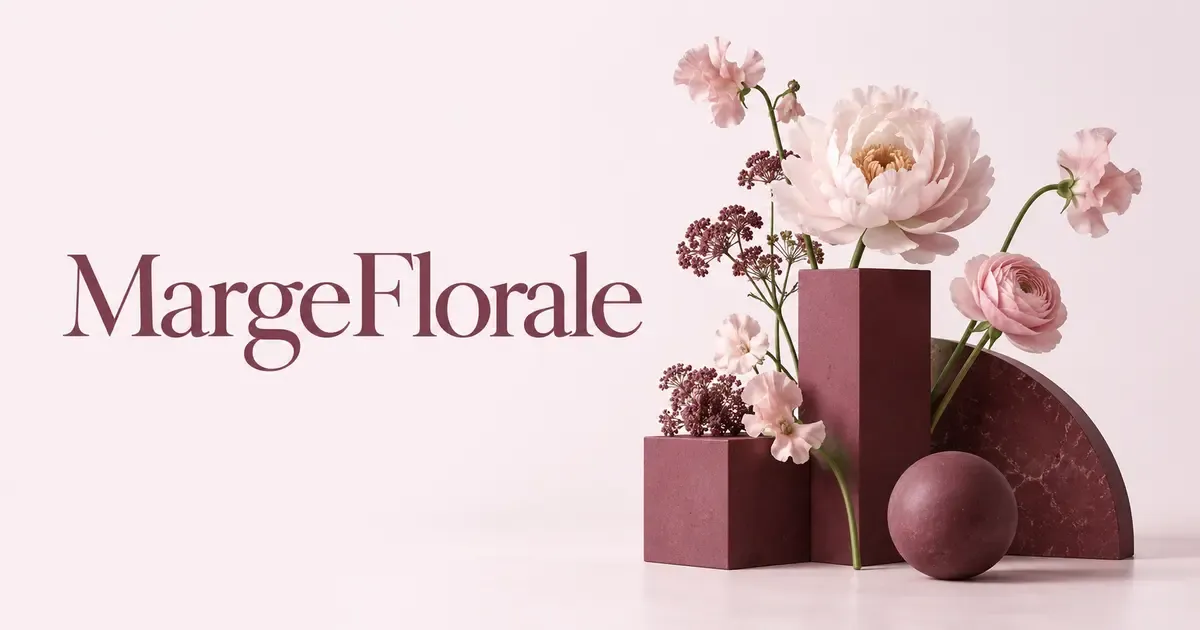 MargeFlorale, illustration de marque
